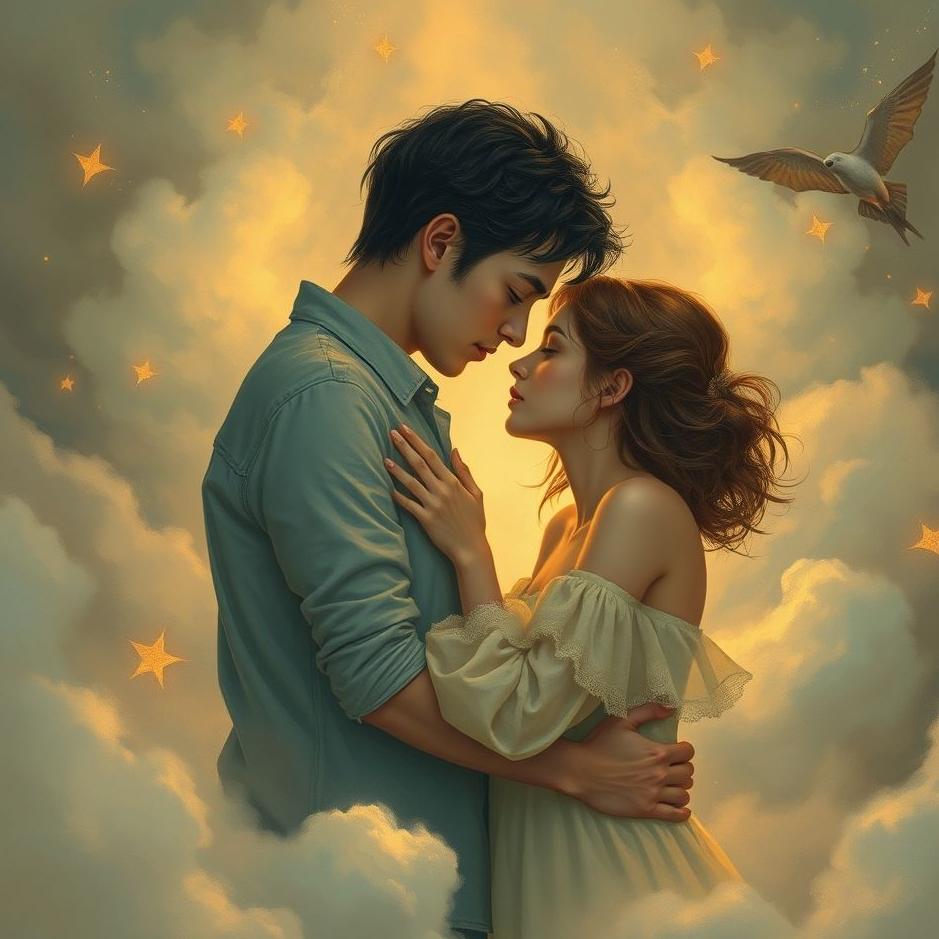 Dream : Two estranged lovers reconciling in a dream