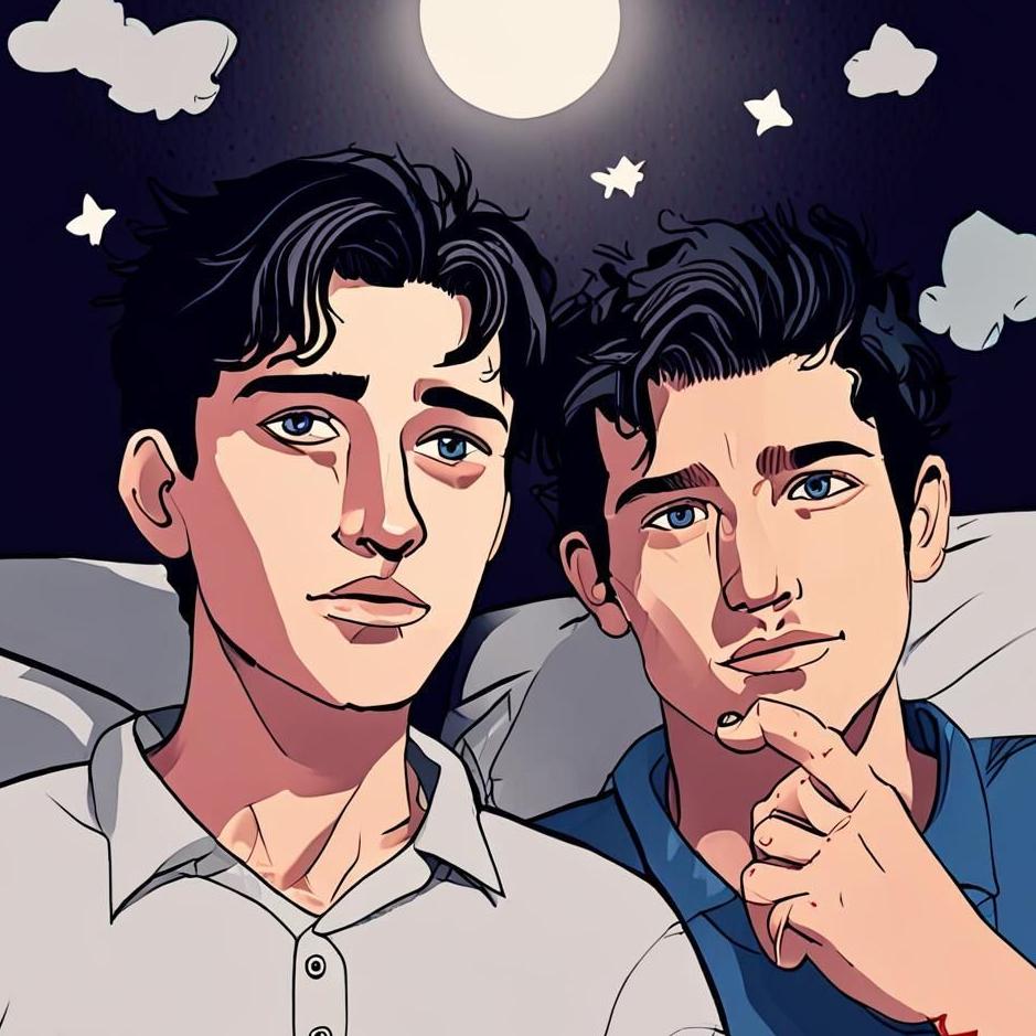 Dream : Two ex-boyfriends in a dream