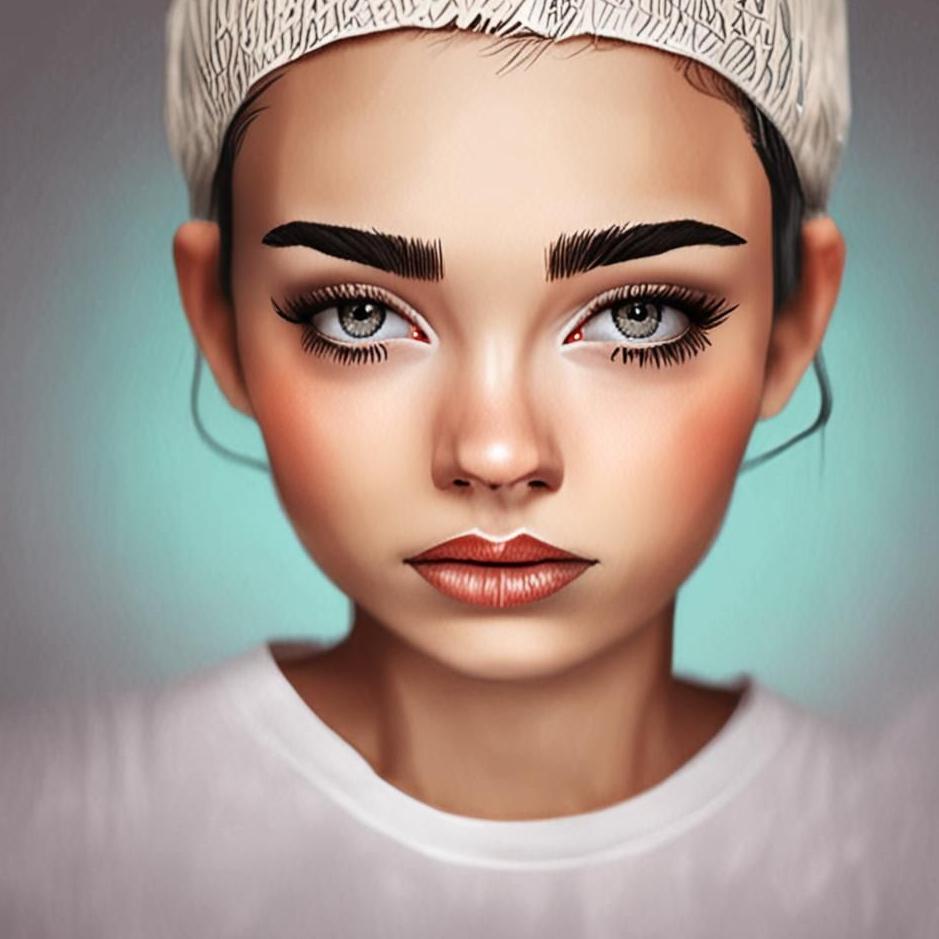 Dream : Two eyebrows coming together in a dream