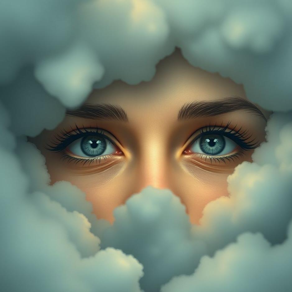 Dream : Two eyes in a dream