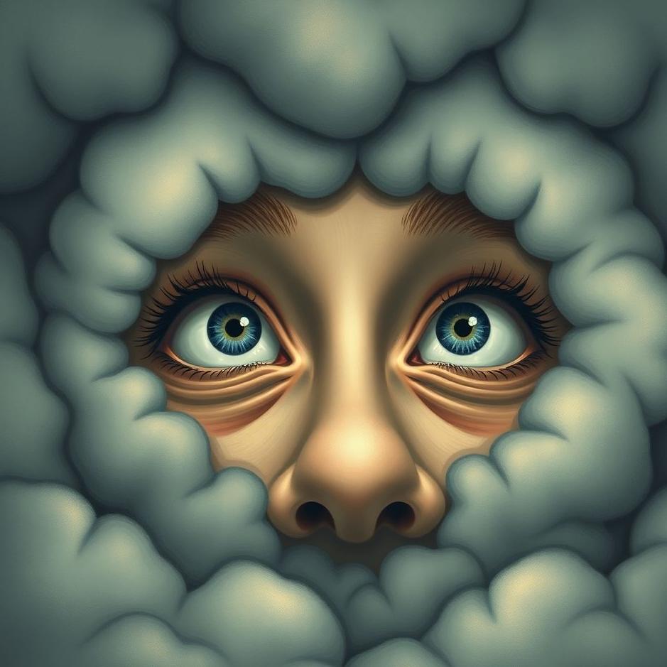 Dream : Two eyes popping out in a dream