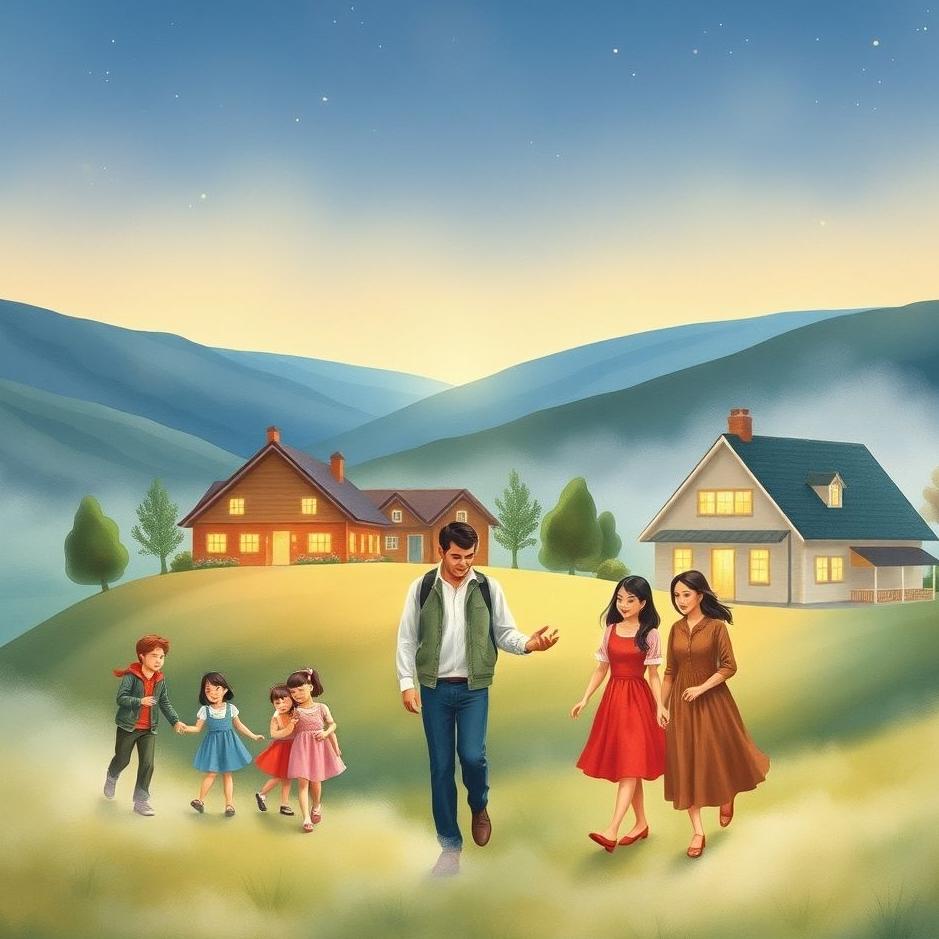 Dream : Two families in a dream