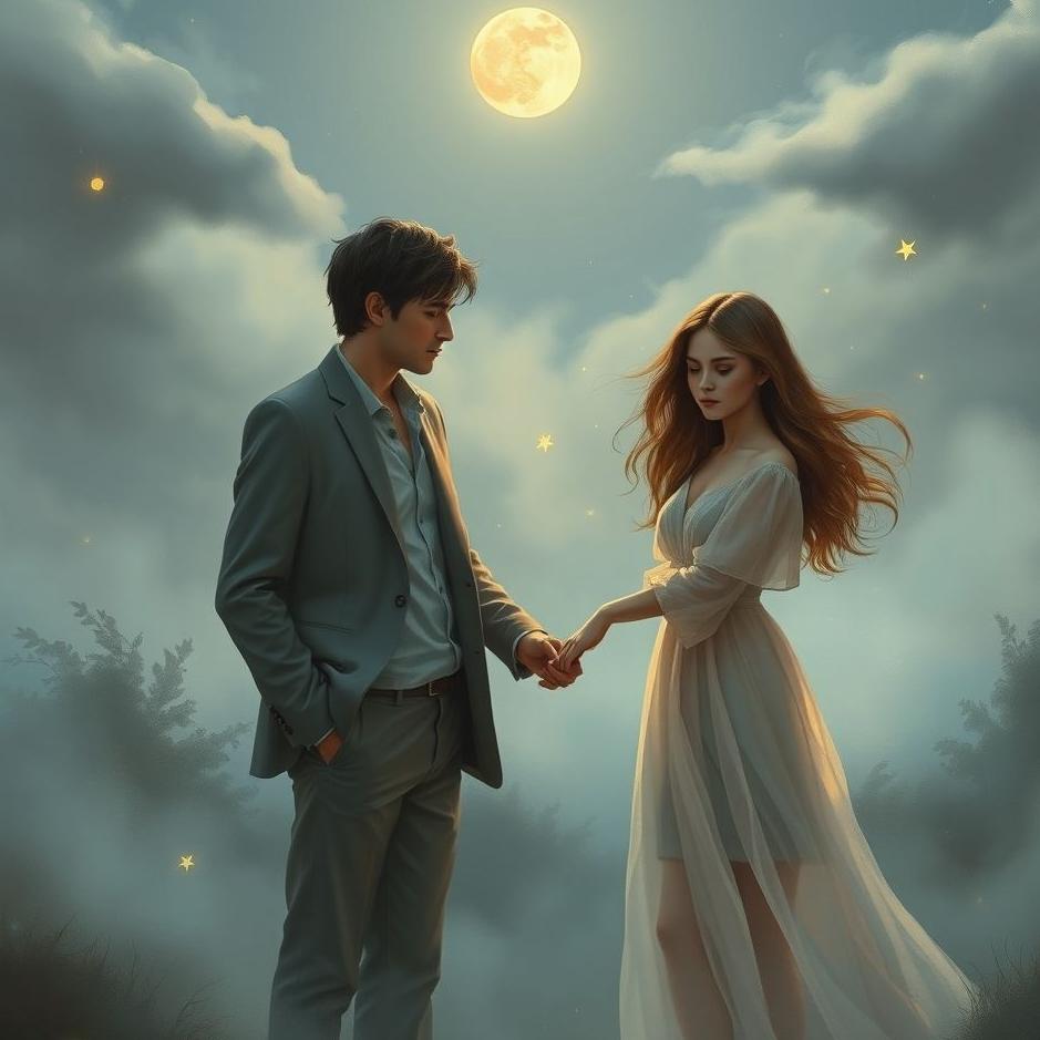 Dream : Two fiancés breaking up in a dream