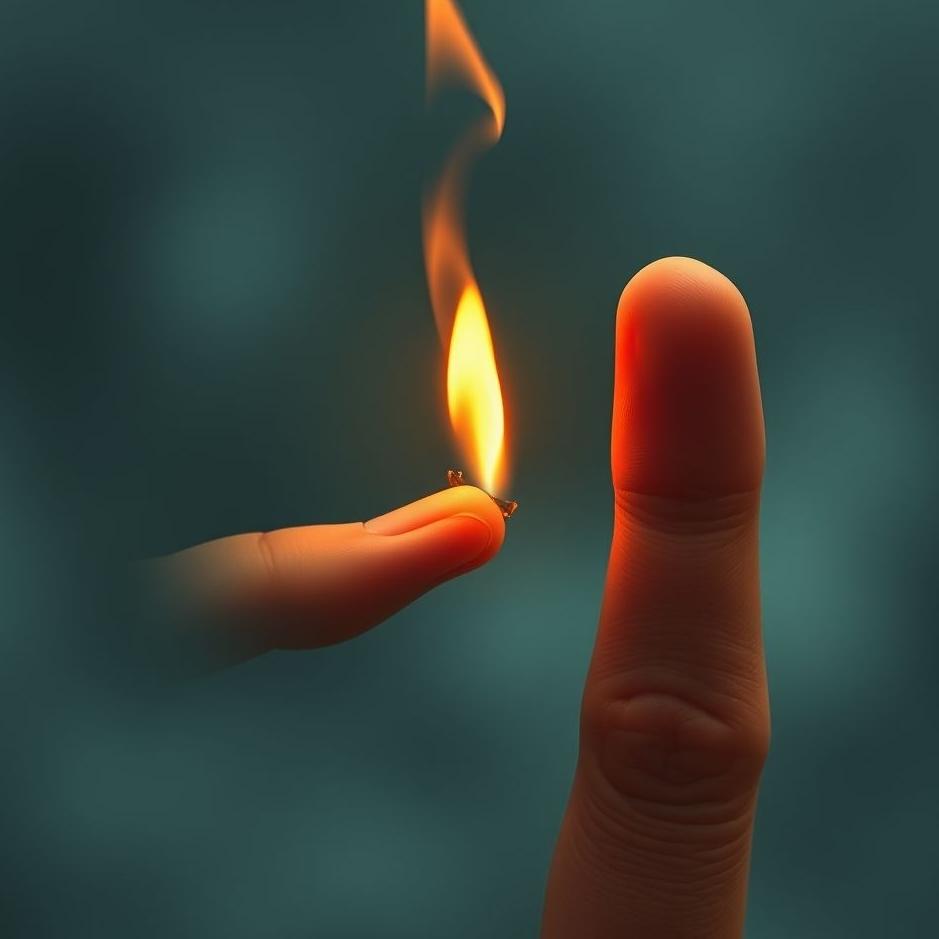 Dream : Two fingers cut off in a dream