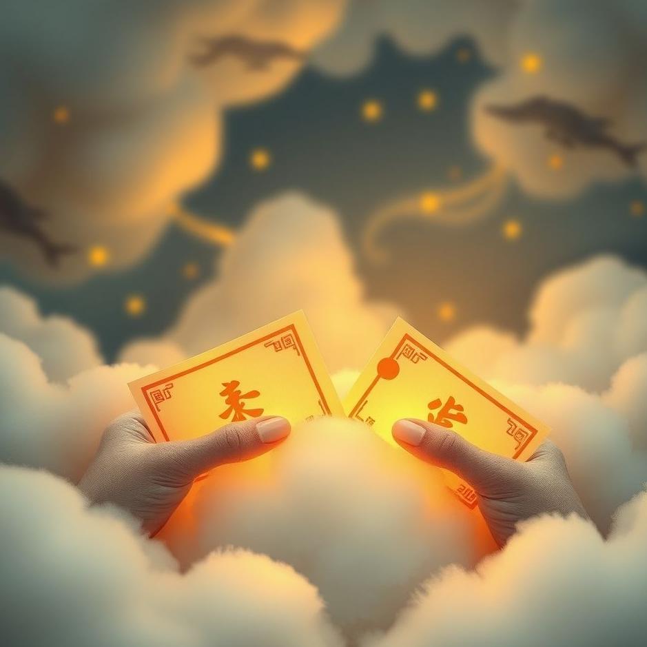 Dream : Two fortunes coming out in a dream