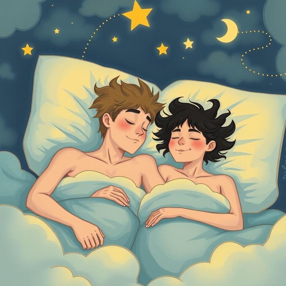 Dream : Two friends in a dream