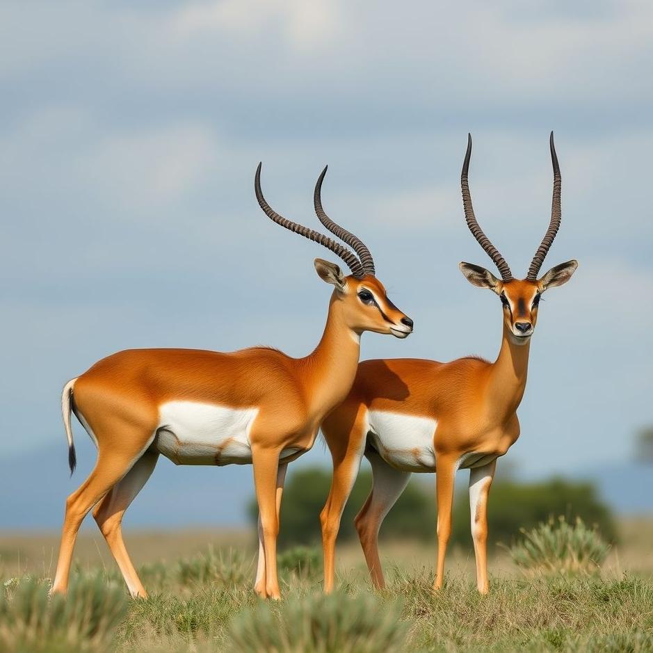 Dream : Two gazelles in a dream