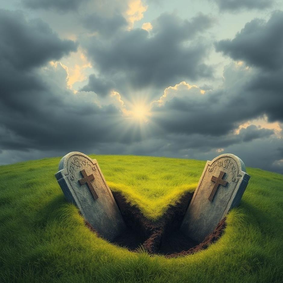 Dream : Two graves being dug in a dream