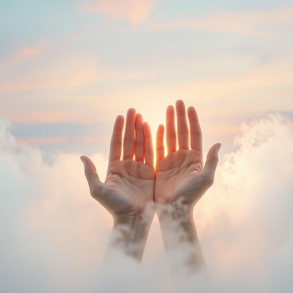 Dream : Two hands in a dream