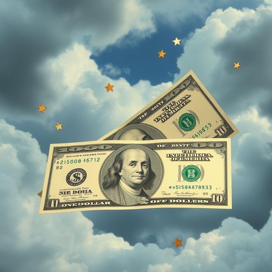 Dream : Two hundred money in a dream