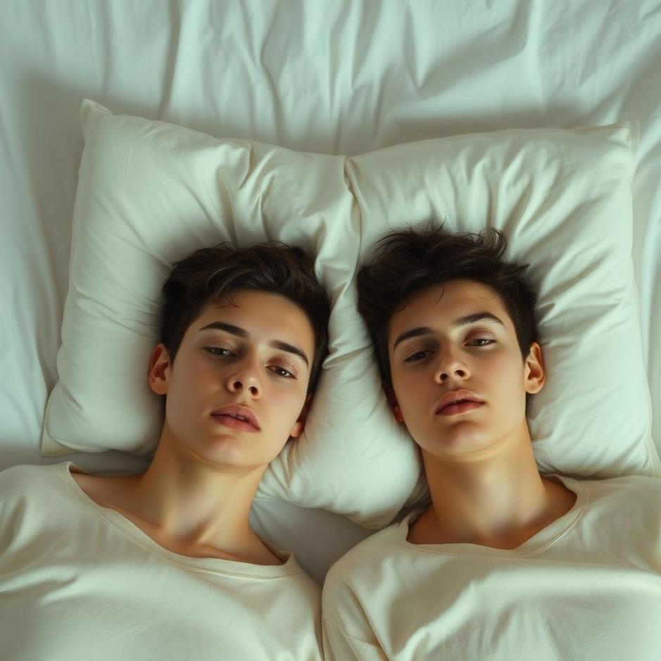 Dream : Two identical people in a dream