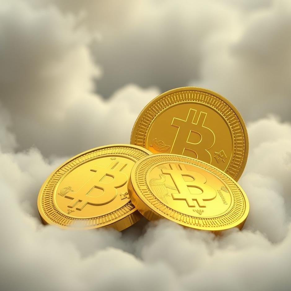 Dream : Two large gold coins in a dream