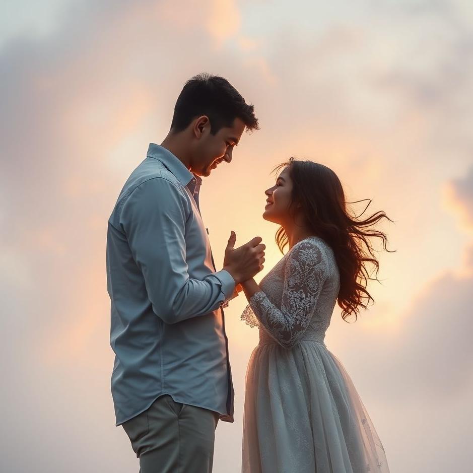 Dream : Two lovers getting engaged in a dream