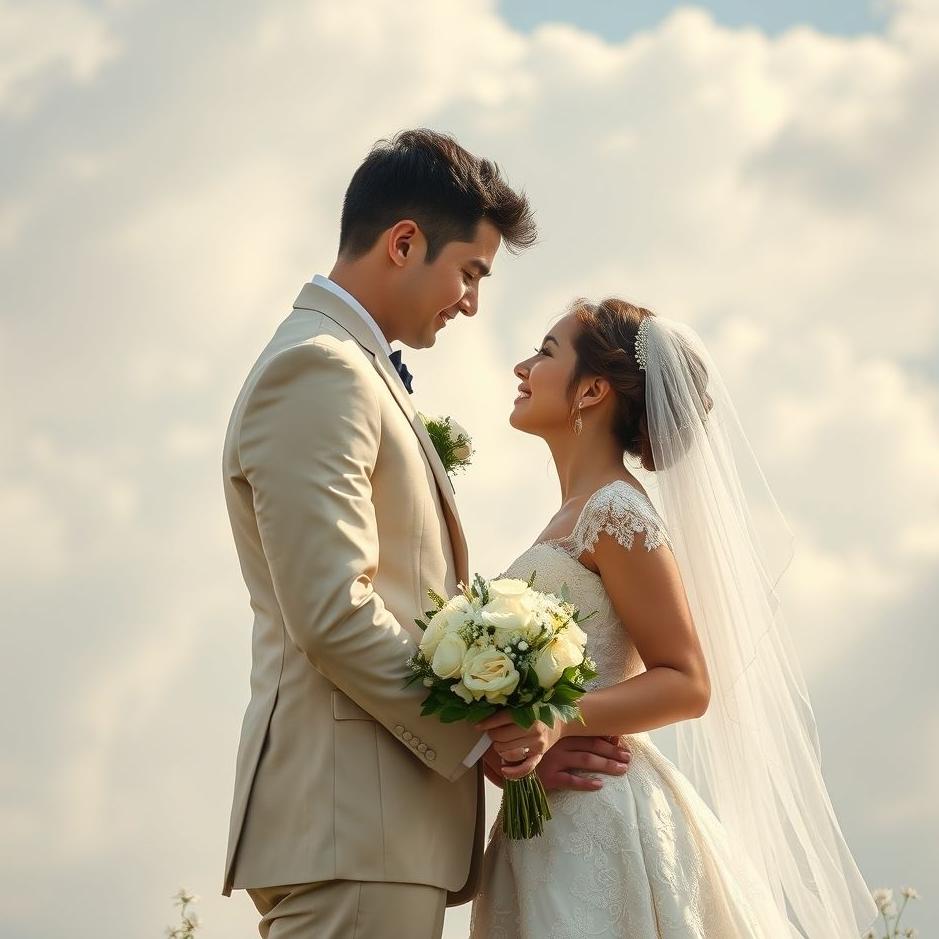 Dream : Two lovers getting married in a dream