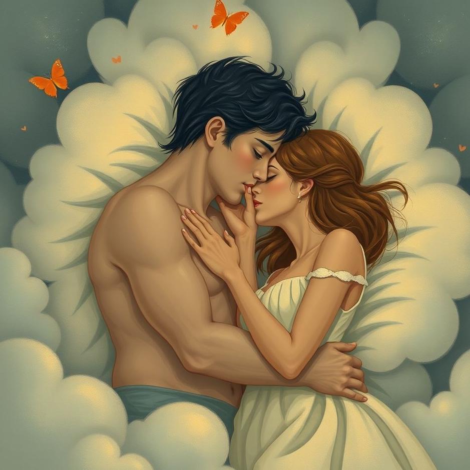 Dream : Two lovers reconciling in a dream