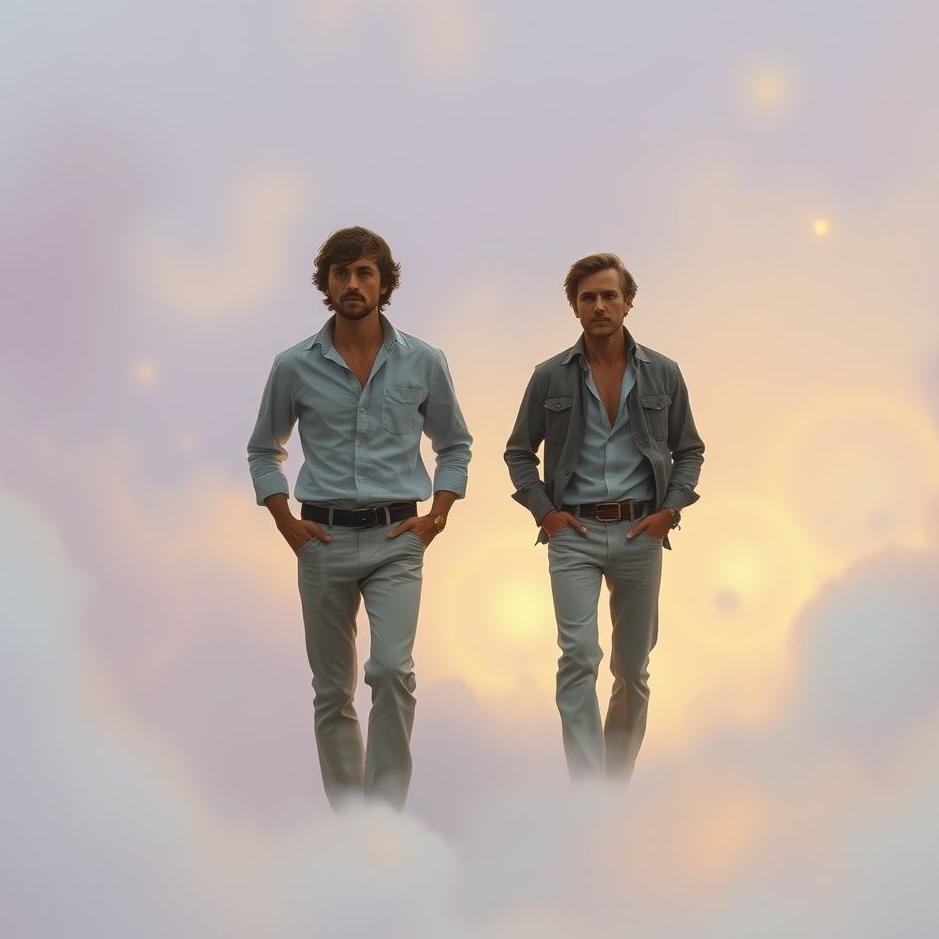 Dream : Two men following in a dream