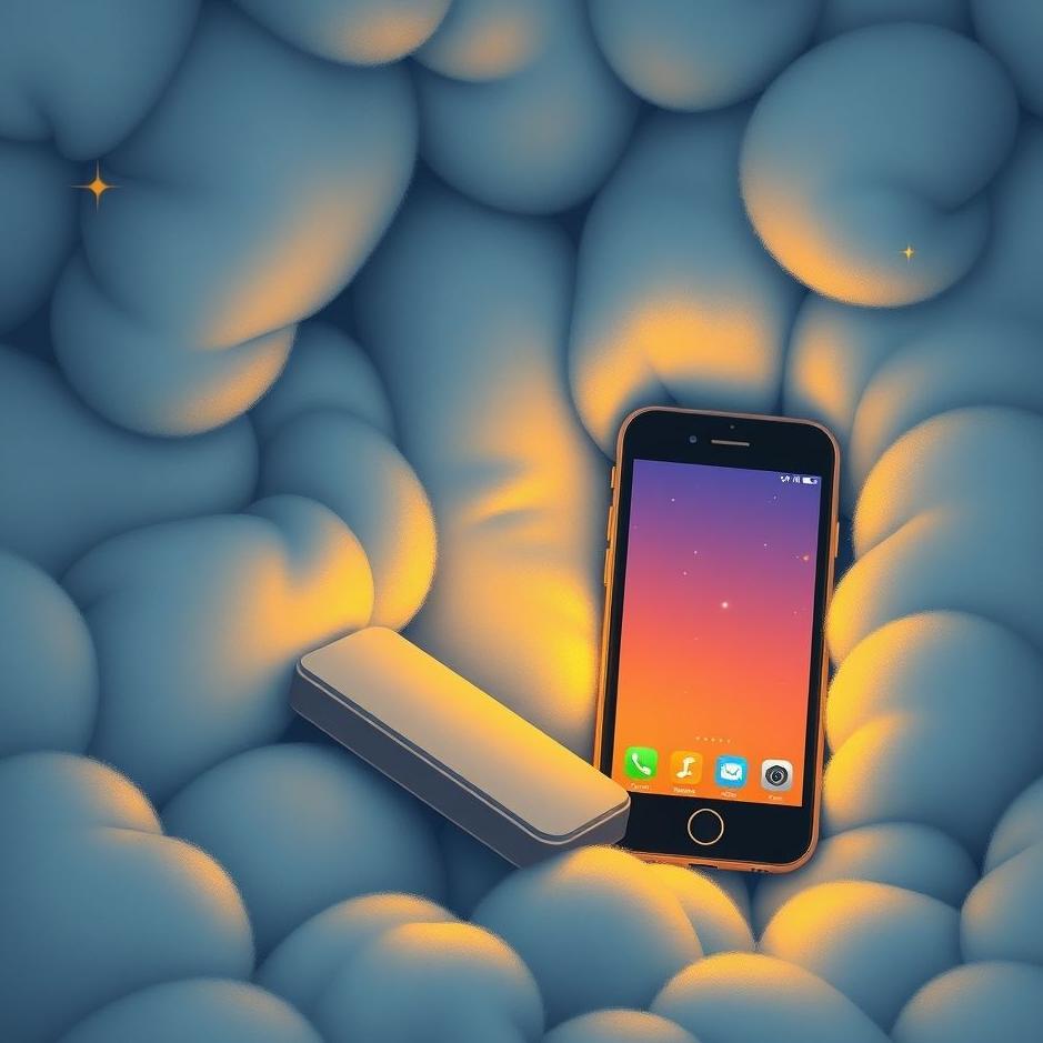 Dream : Two mobile phones in a dream