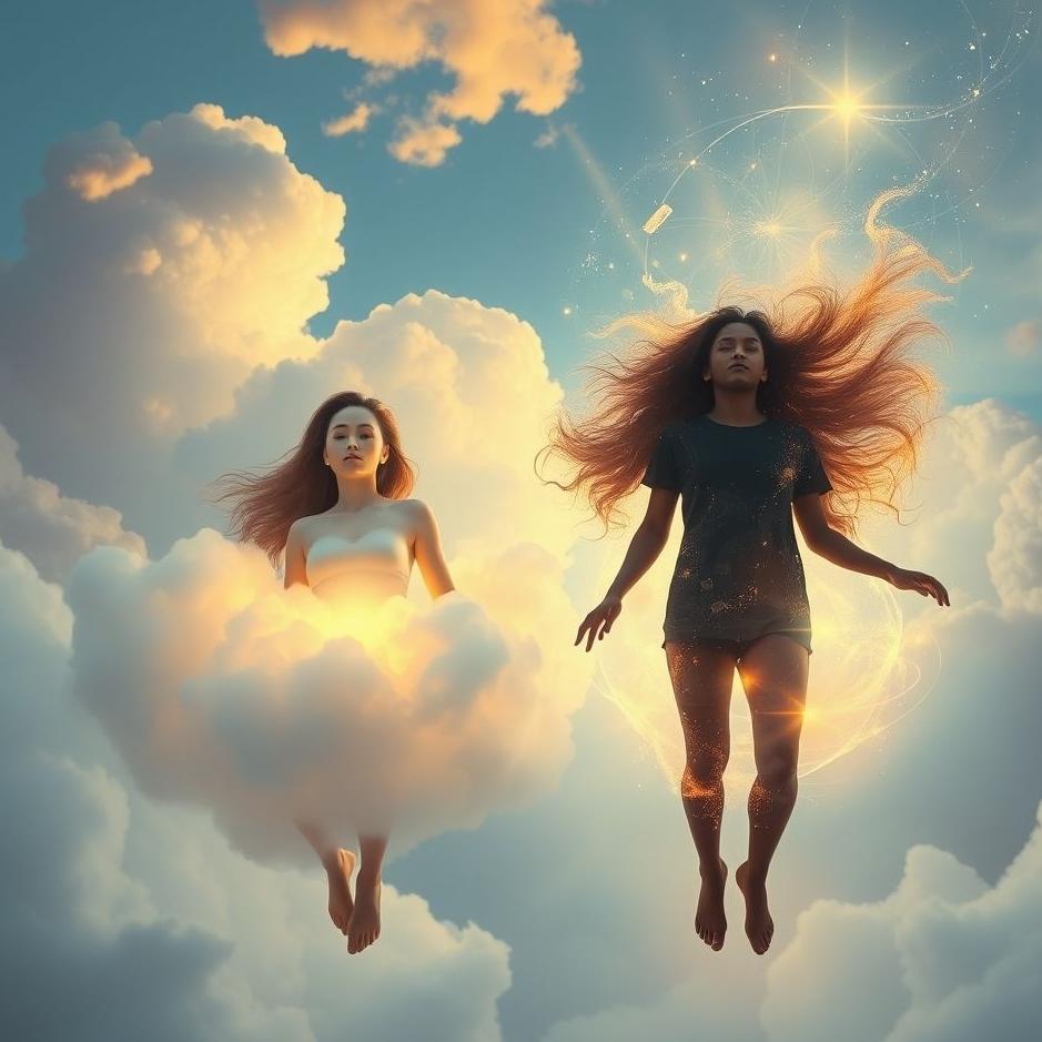 Dream : Two of myself in a dream