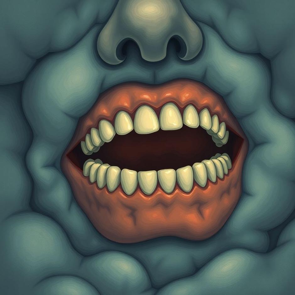 Dream : Two of your teeth fall out in a dream