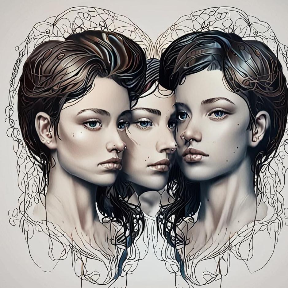 Dream : Two of yourself in a dream