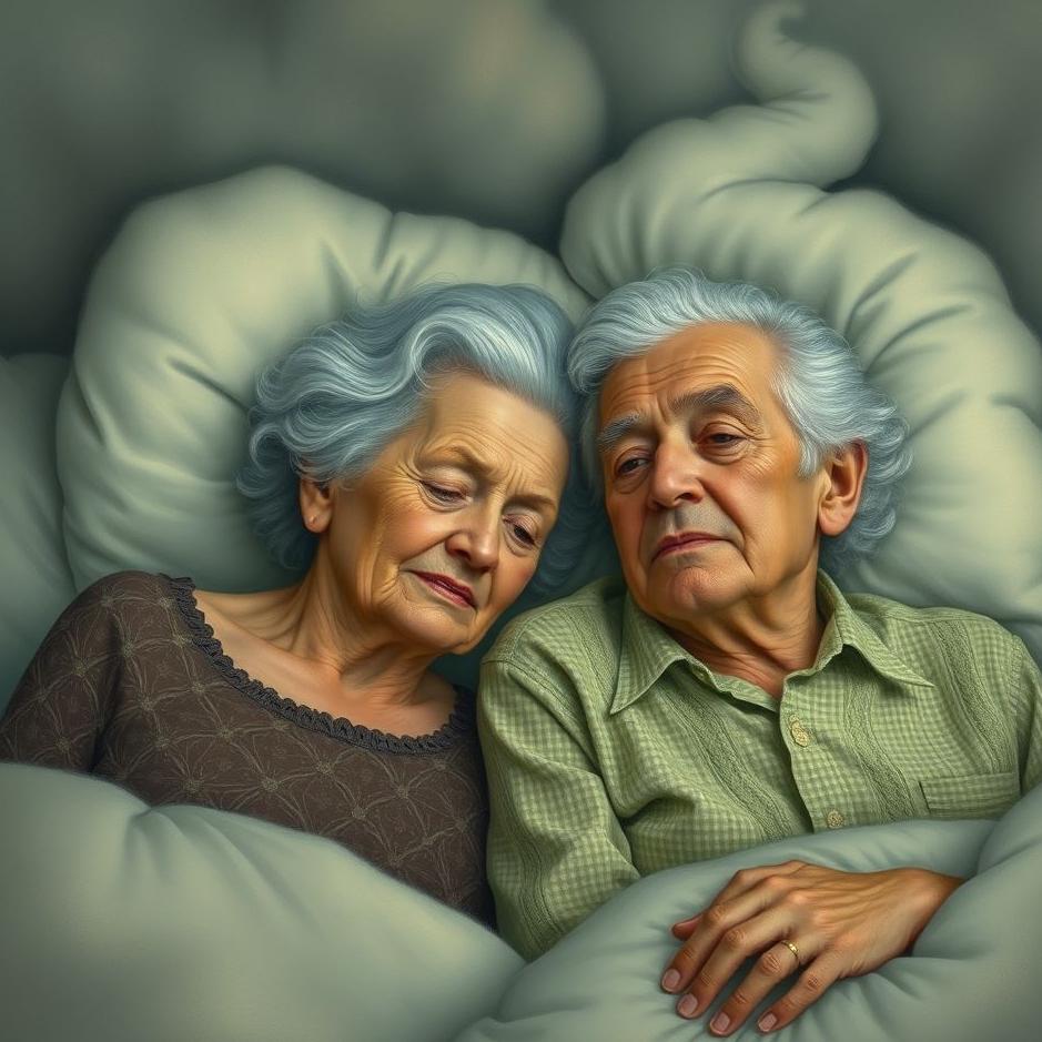 Dream : Two old couples in a dream