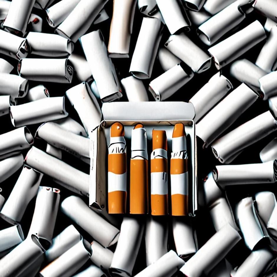 Dream : Two packs of cigarettes in a dream