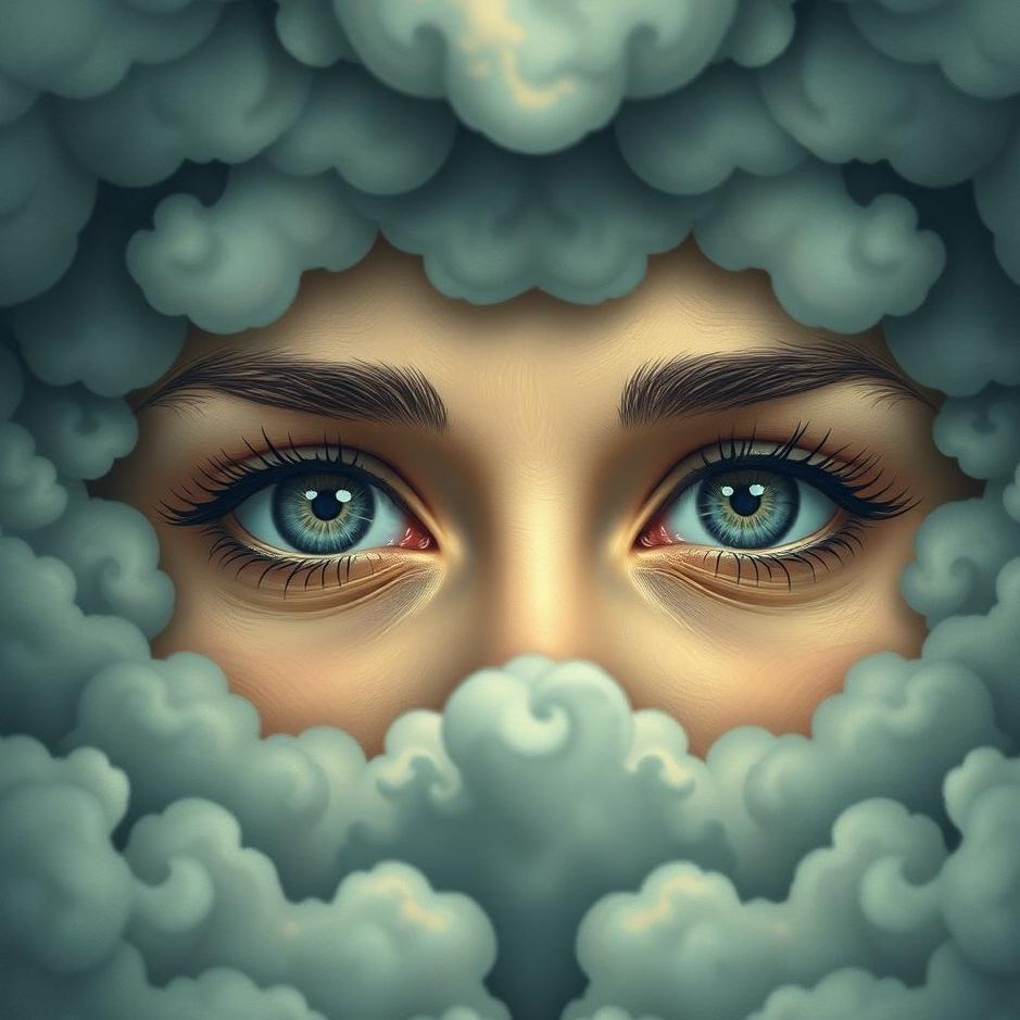 Dream : Two pairs of eyes in a dream