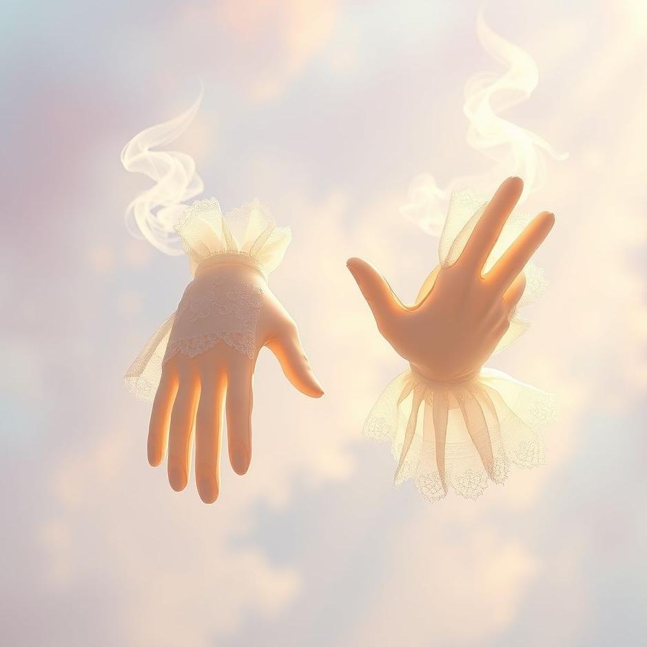 Dream : Two pairs of gloves in a dream