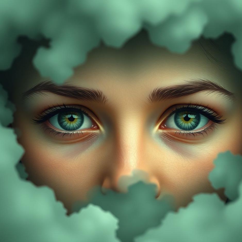 Dream : Two pairs of green eyes in a dream