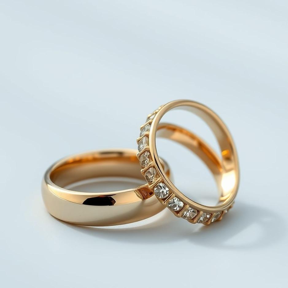 Dream : Two pairs of rings in a dream