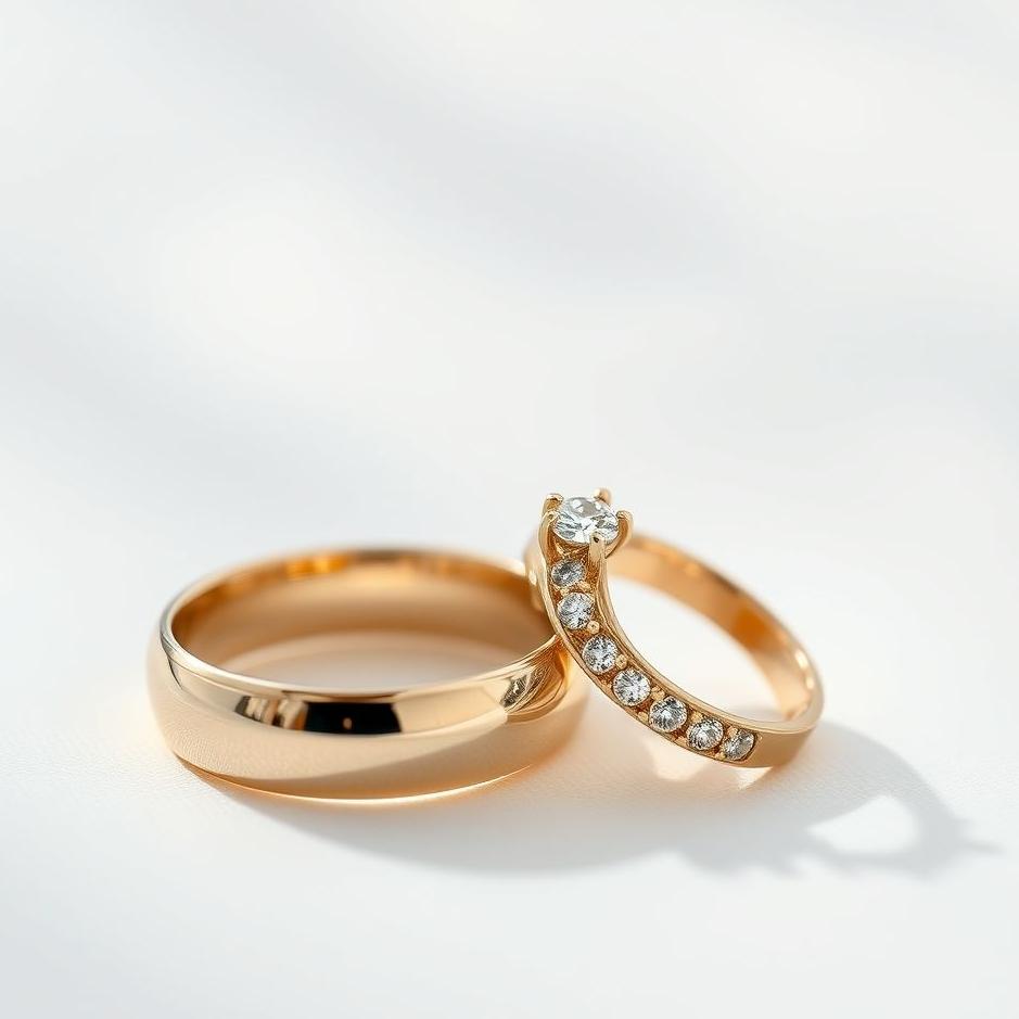 Dream : Two pairs of wedding rings in a dream