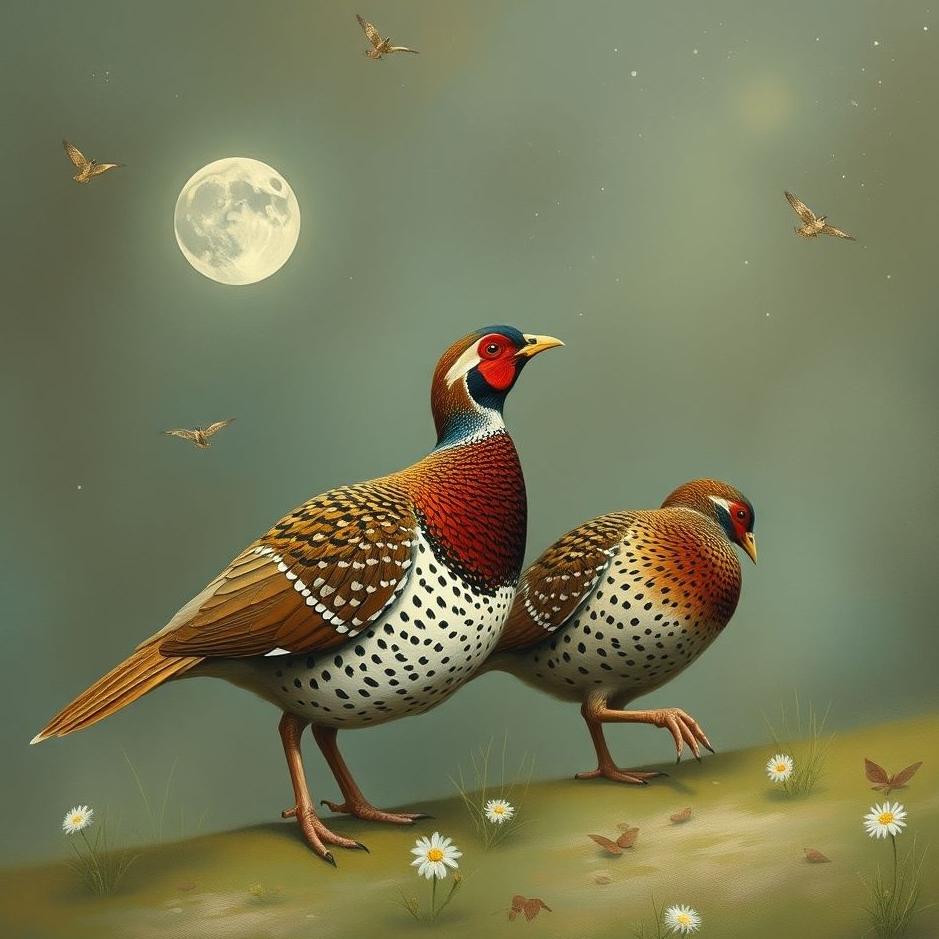 Dream : Two partridges in a dream