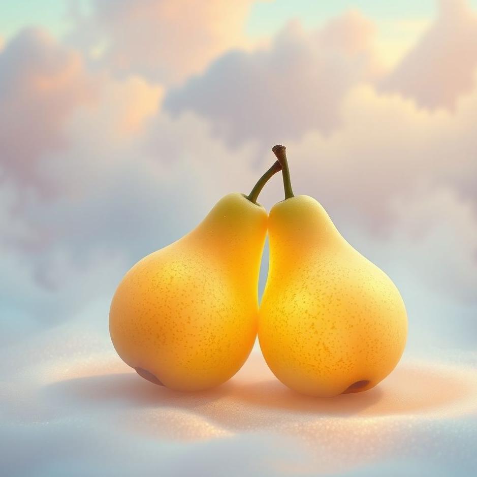 Dream : Two pears in a dream