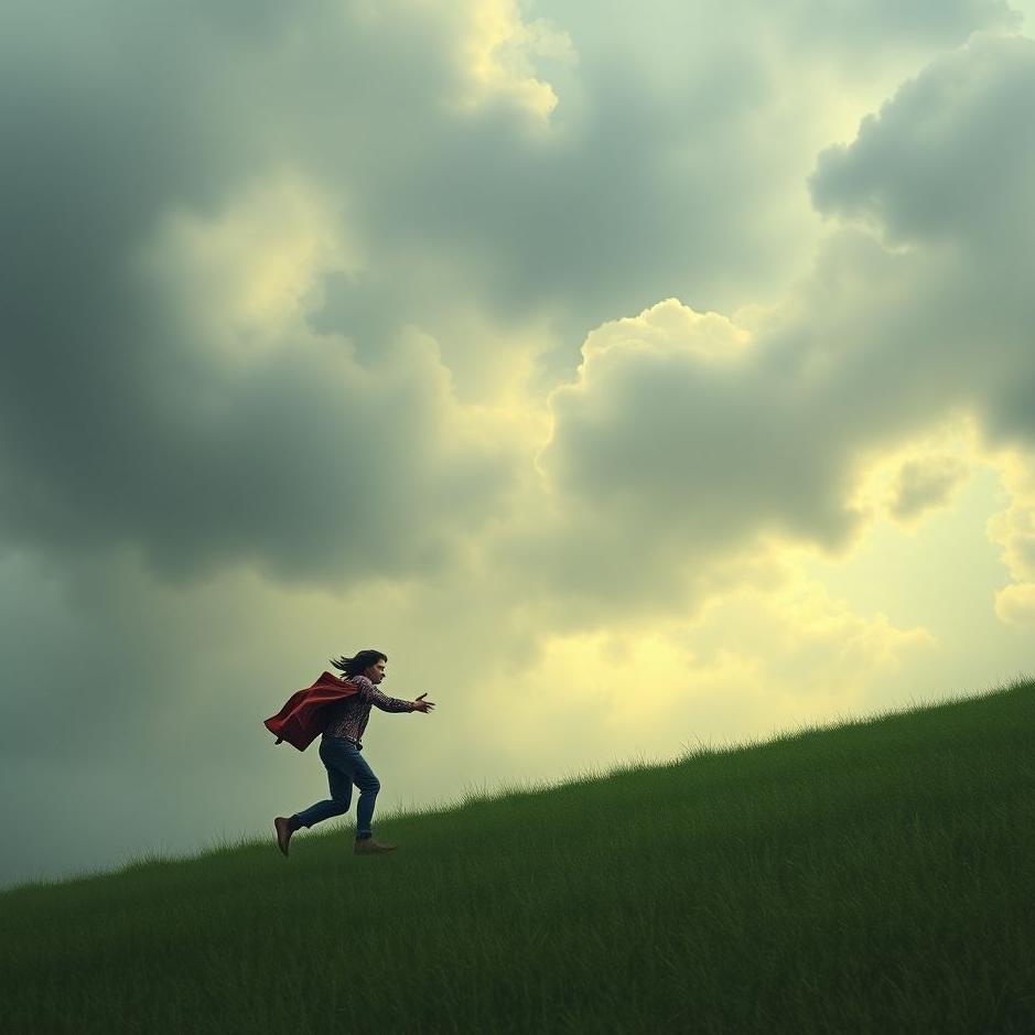 Dream : Two people chasing you in a dream