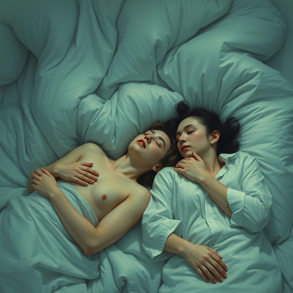 Dream : Two people fainting in a dream