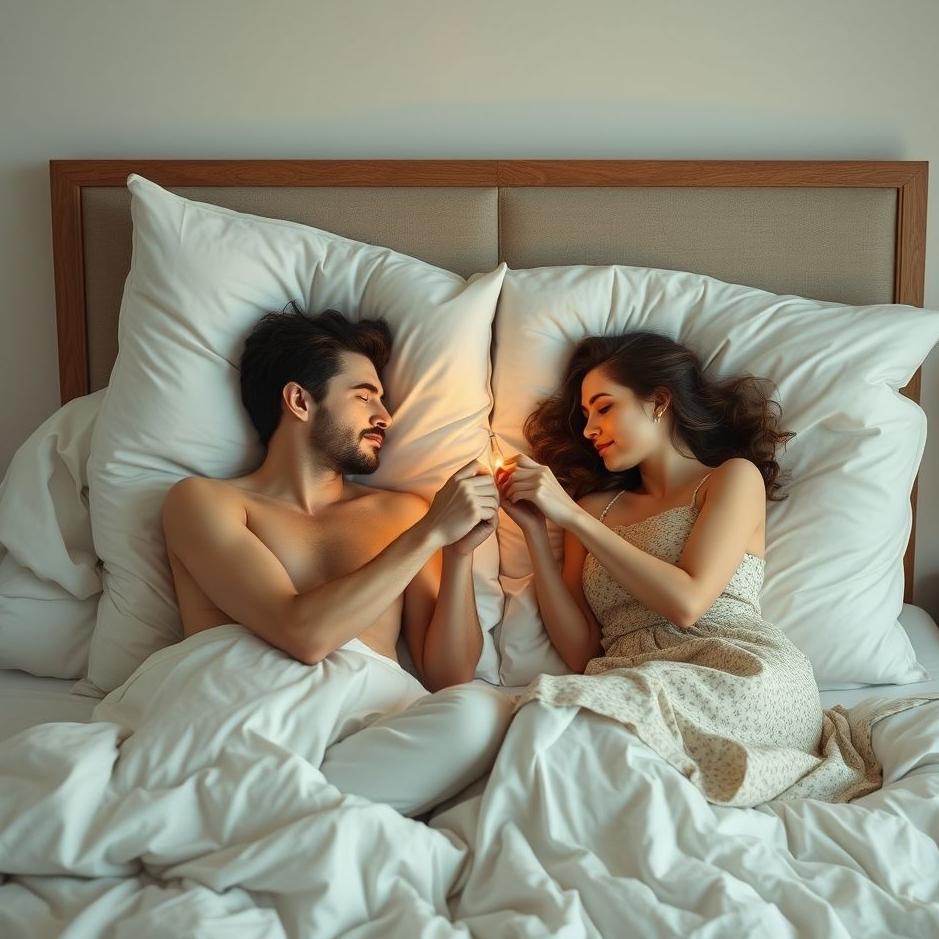 Dream : Two people getting divorced in a dream