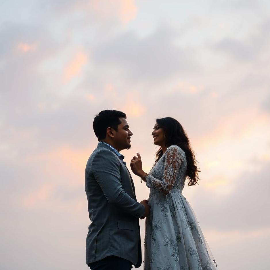 Dream : Two people getting engaged in a dream