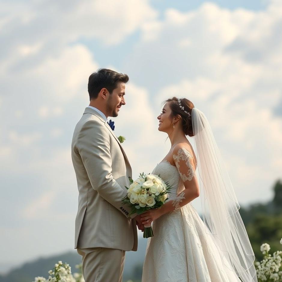 Dream : Two people getting married in a dream