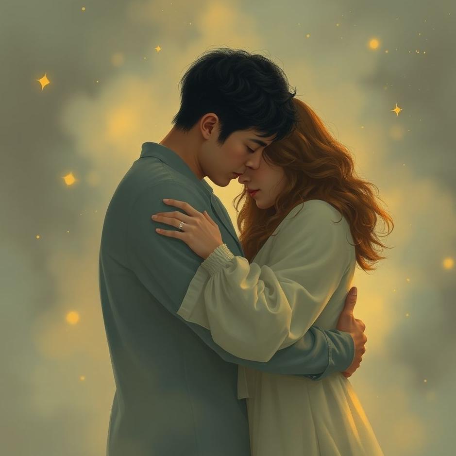 Dream : Two people hugging in a dream