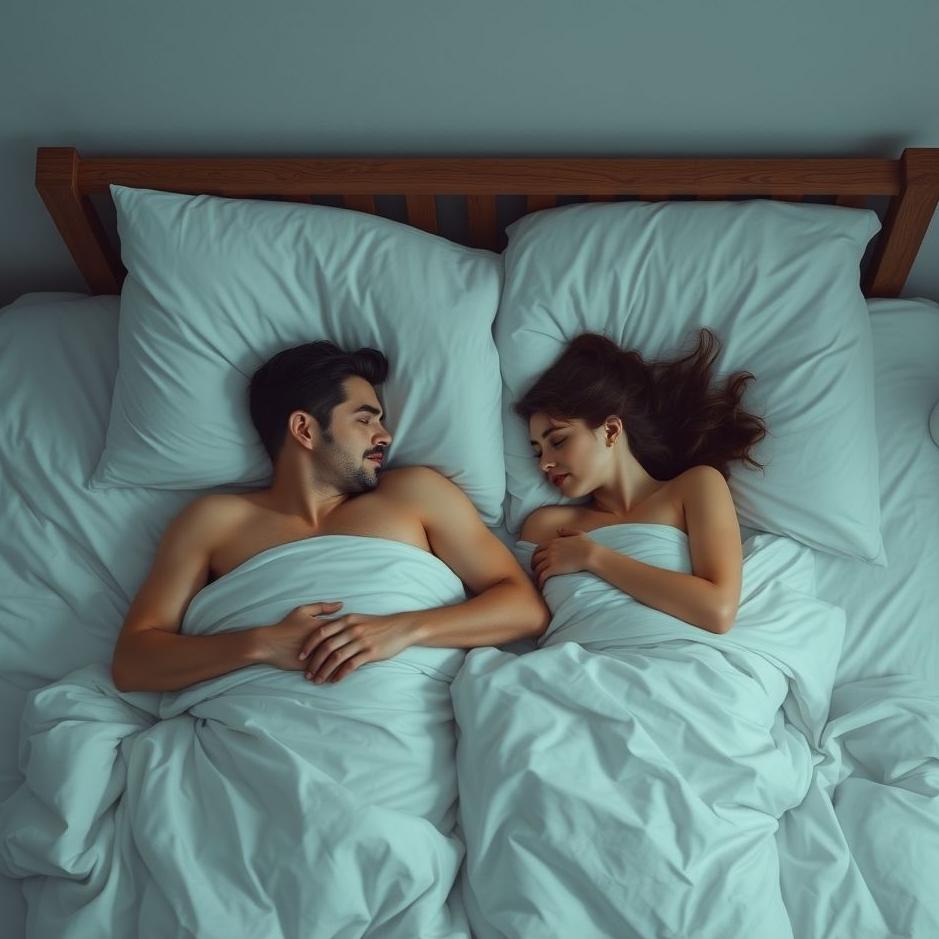Dream : Two people in bed in a dream