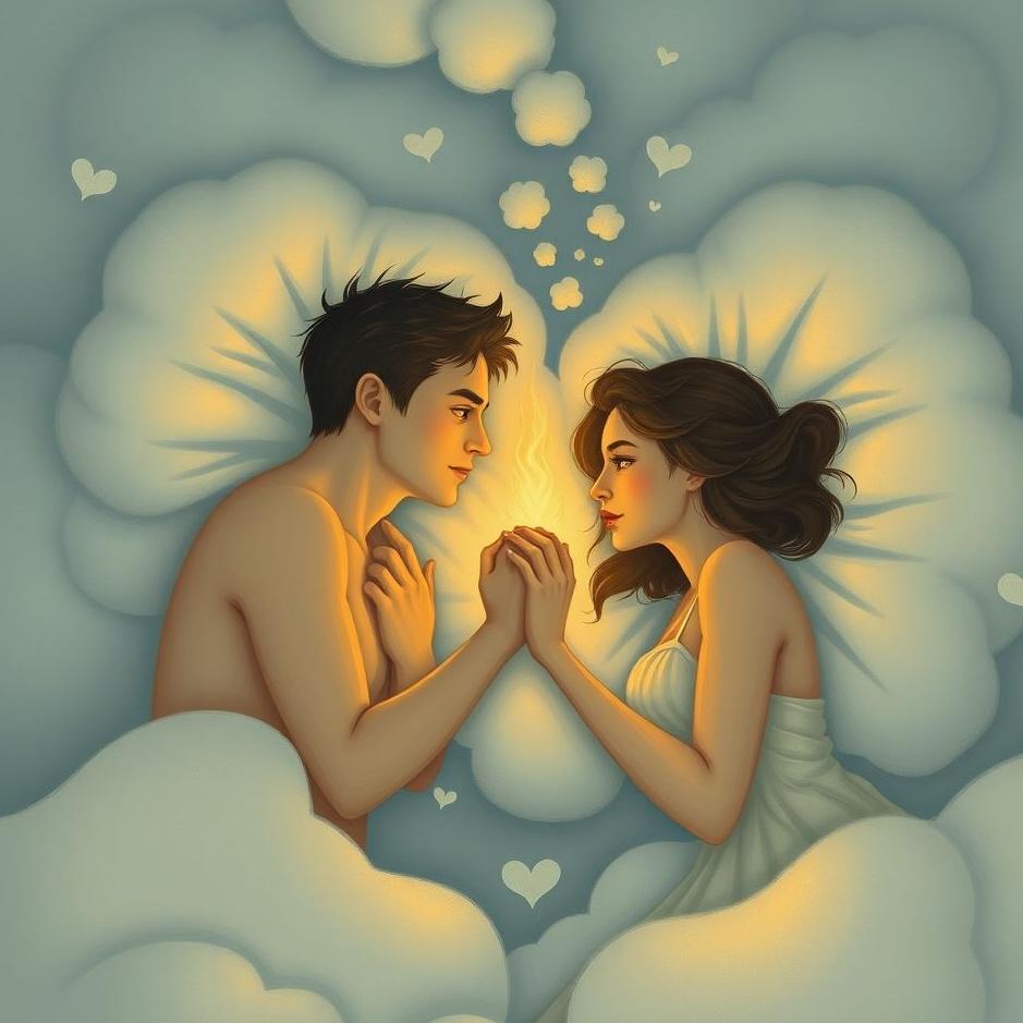 Dream : Two people trying to reconcile in a dream