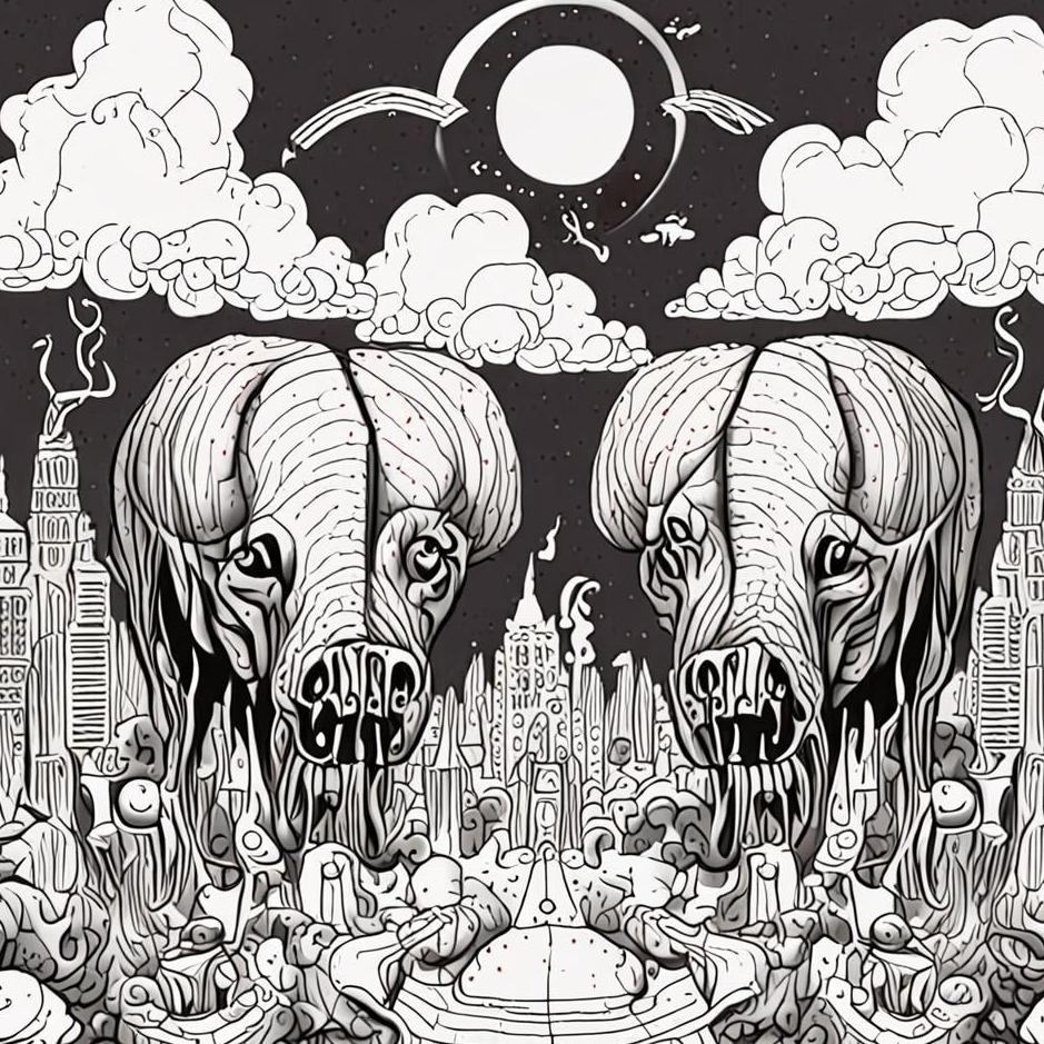 Dream : Two pieces of meat in a dream