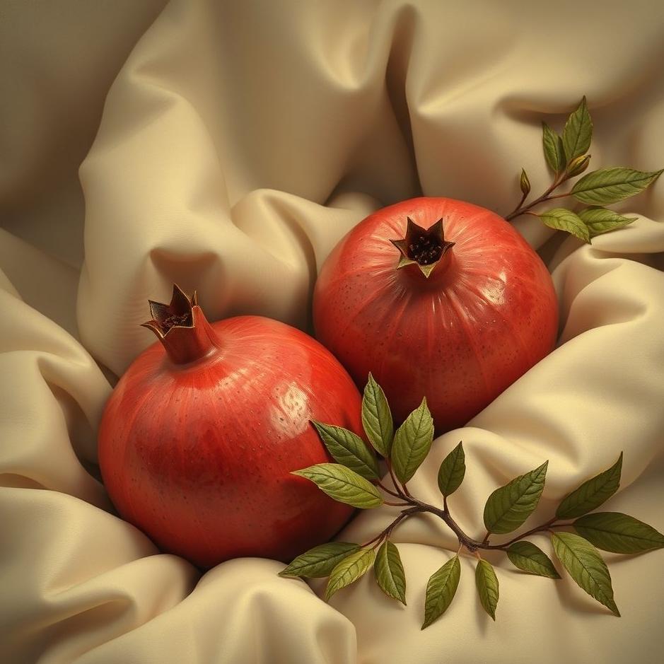 Dream : Two pomegranates in a dream