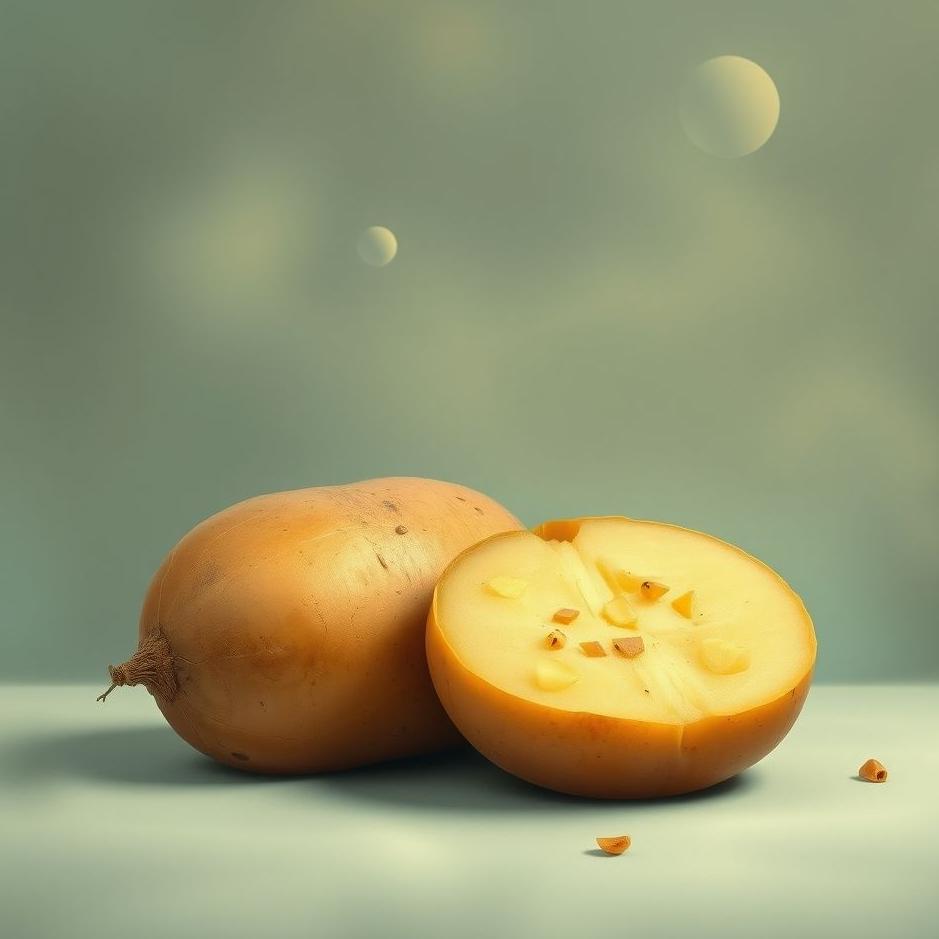 Dream : Two potatoes in a dream