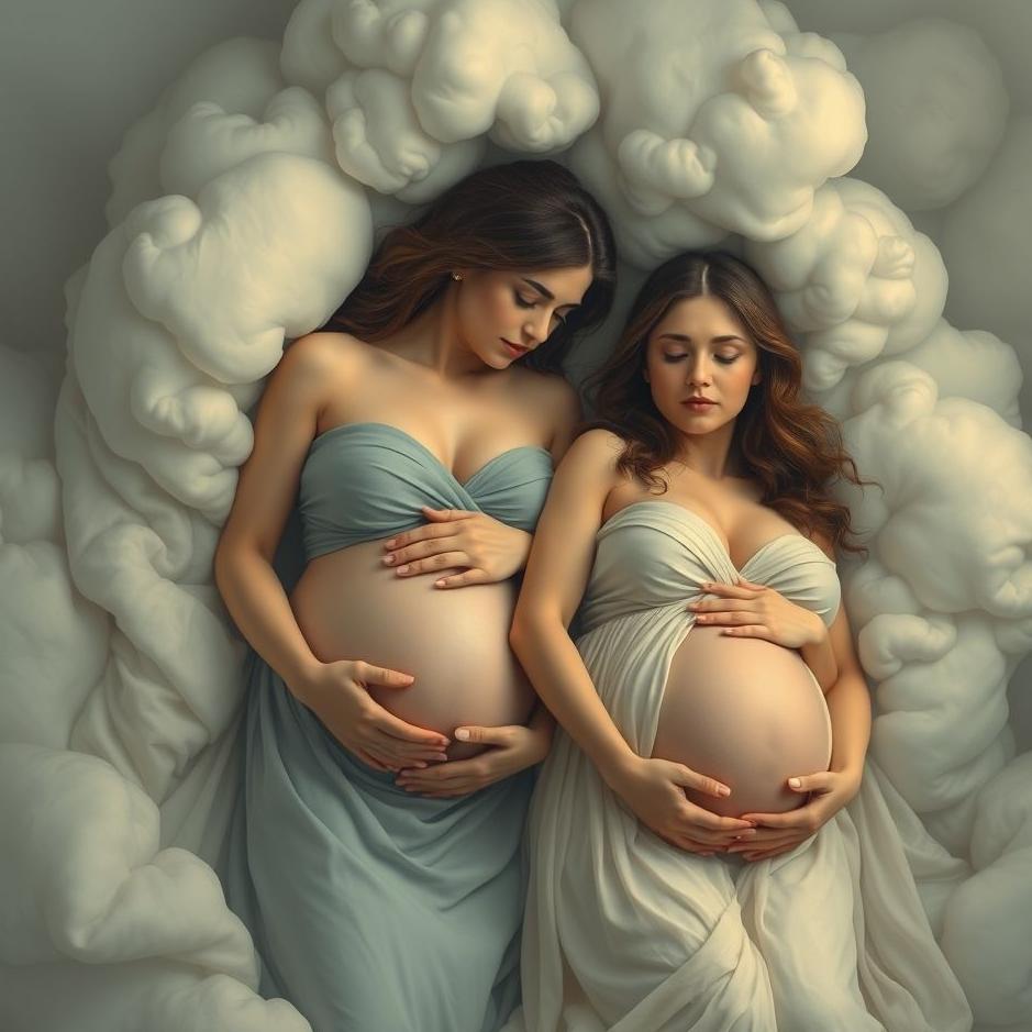 Dream : Two pregnant women in a dream