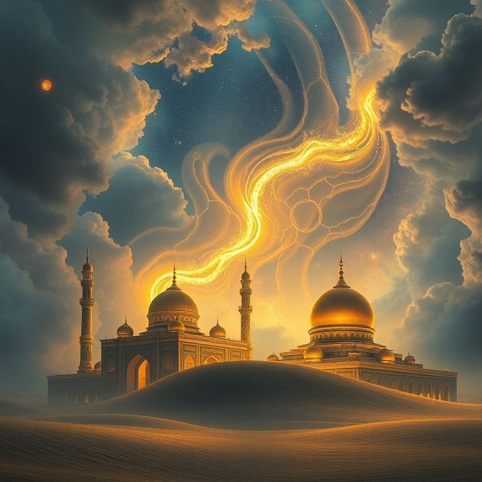 Dream : Two qiblas in a dream