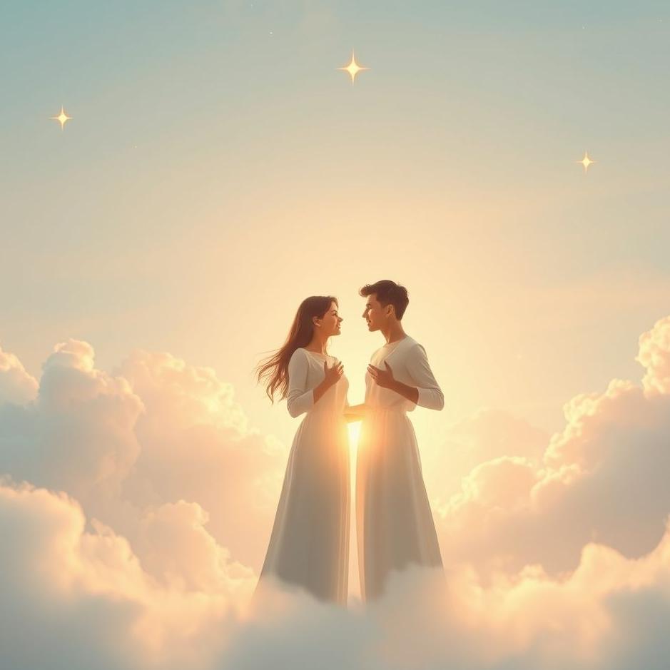 Dream : Two quarreled people reconciling in a dream