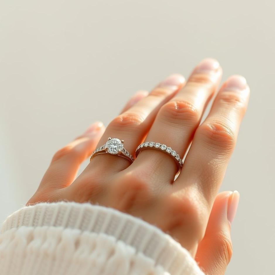 Dream : Two rings on your finger in a dream