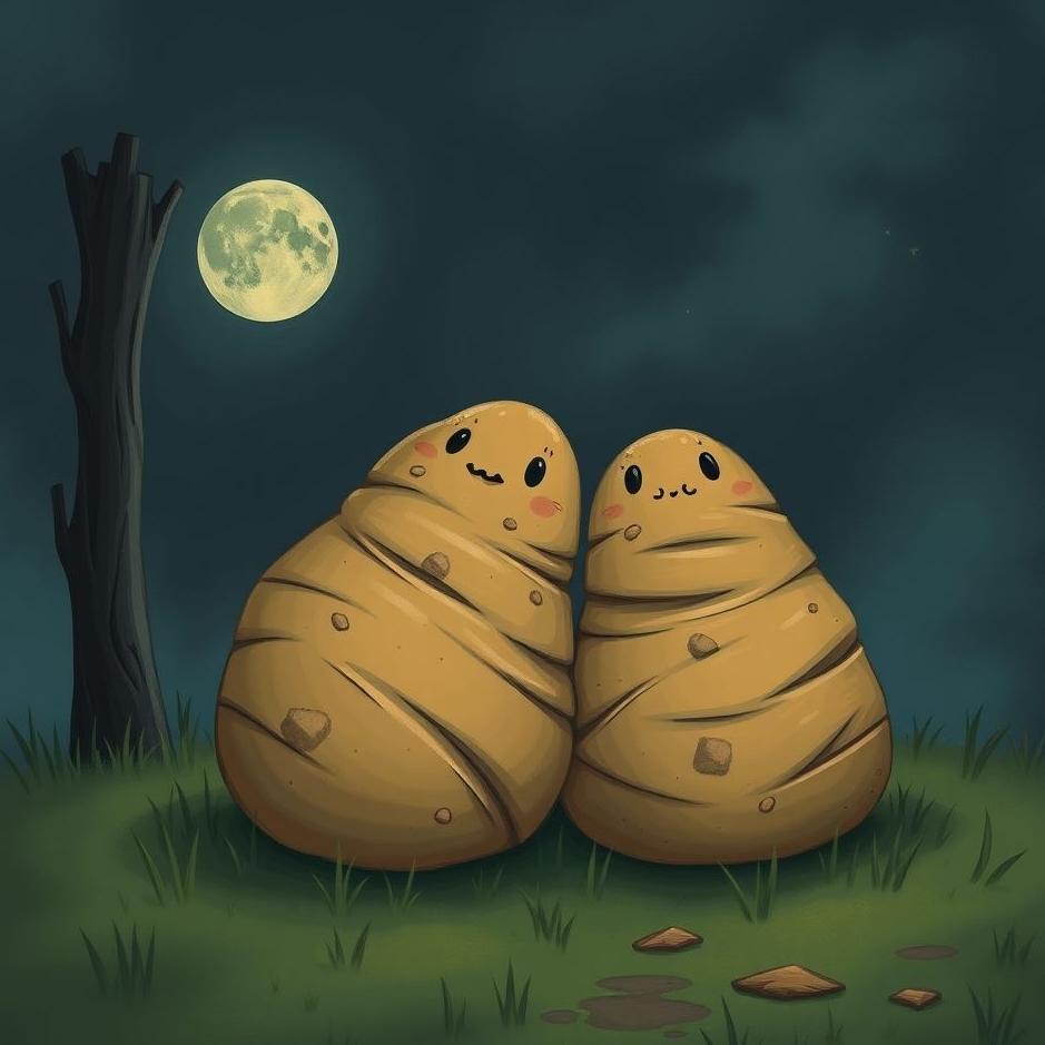 Dream : Two sacks of potatoes in a dream