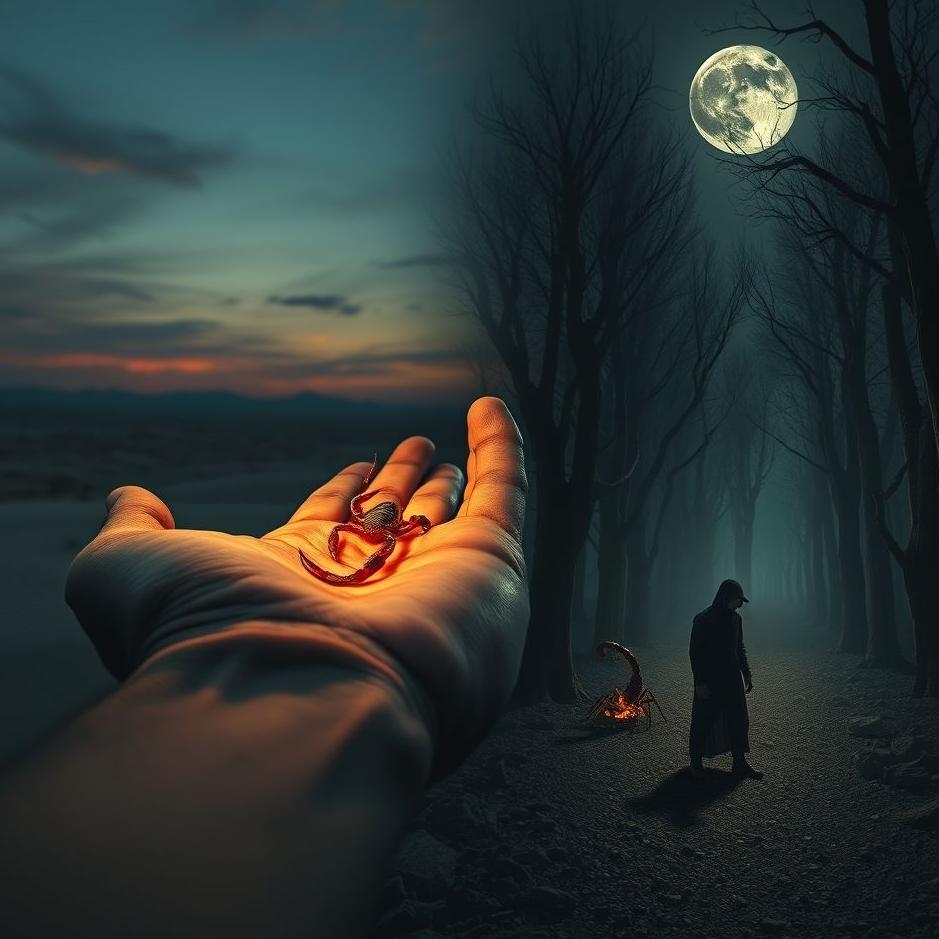 Dream : Two scorpion stings in a dream